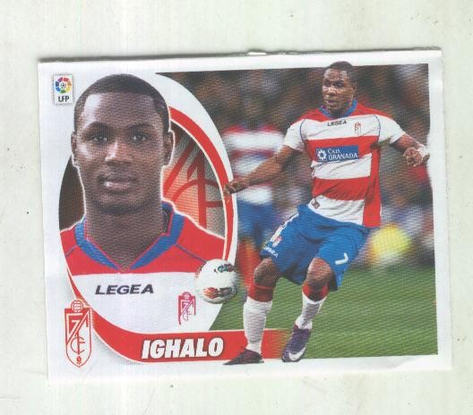 Cromos Liga BBVA 2012-2013: Granada C.F. numero 16: Ighalo