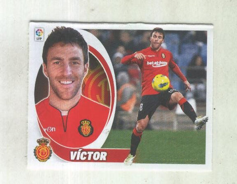 Cromos Liga BBVA 2012-2013: R.C.D.Mallorca numero 15: Victor