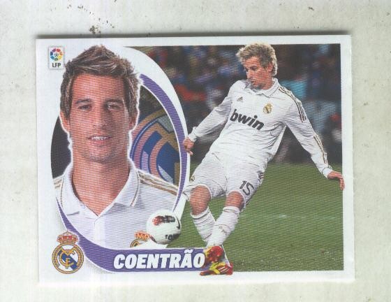 Cromos Liga BBVA 2012-2013: Real Madrid numero 08 A: Coentrao