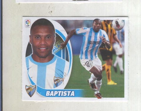 Cromos Liga BBVA 2012-2013: Malaga C.F. numero 15: Baptista