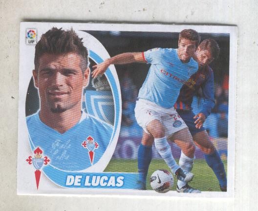 Cromos Liga BBVA 2012-2013: R.C.Celta numero 12: De Lucas