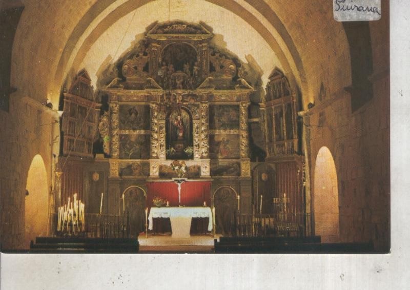 Postal 012394: Interior de la iglesia de Siurana (Tarragona)