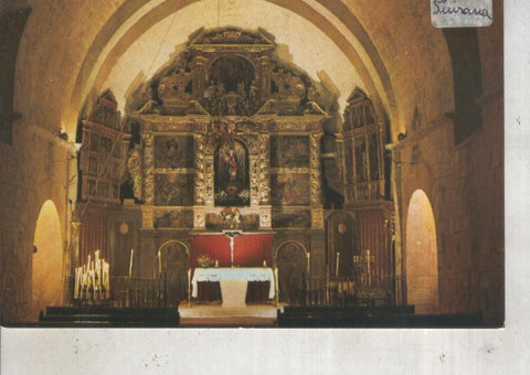 Postal 012394: Interior de la iglesia de Siurana (Tarragona)