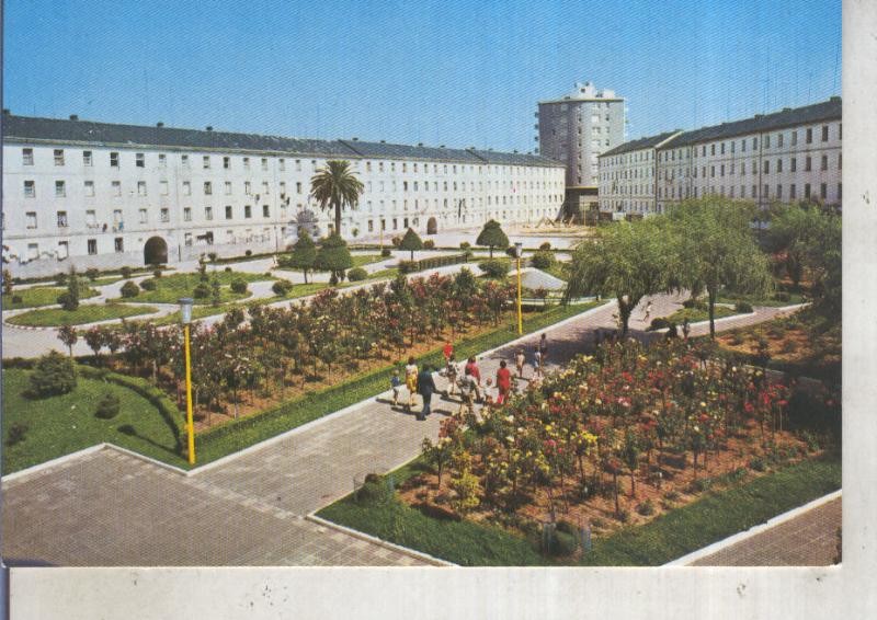 Postal 012398: Plaza de Sevilla en el Ferror del Caudillo