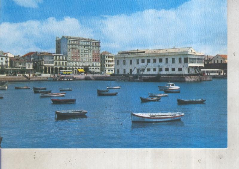 Postal 012399: Darsena del Puerto de El Ferrol del Caudillo