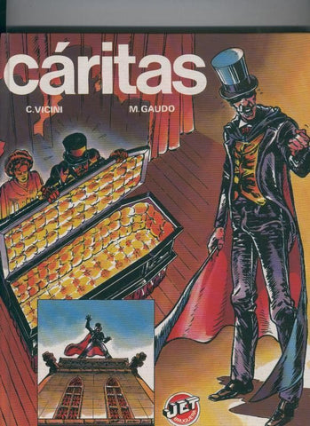 Coleccion Jet numero 02: Caritas