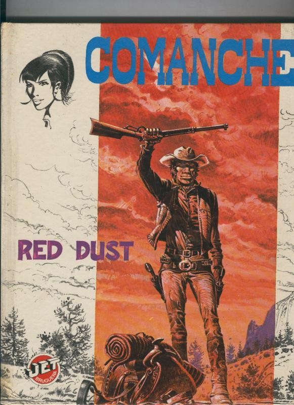 Coleccion Jet numero 04: Comanche: Red Dust
