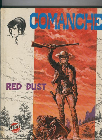 Coleccion Jet numero 04: Comanche: Red Dust