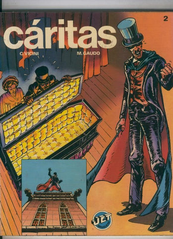 Coleccion Jet numero 02: Caritas