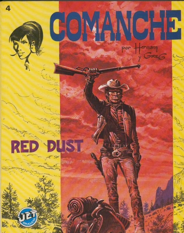 Coleccion Jet numero 04: Comanche: Red Dust