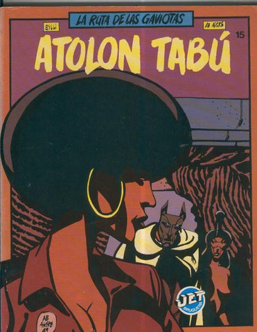 Coleccion Jet numero 15: Atolon Tabu: la ruta de las gaviotas