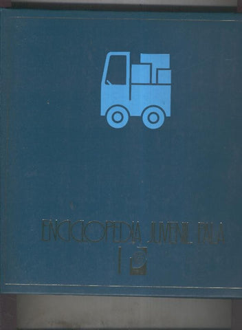 Enciclopedia Juvenil Pala volumen 13: Los transportes