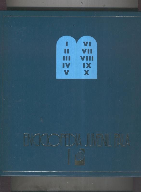 Enciclopedia Juvenil Pala volumen 16: La biblia