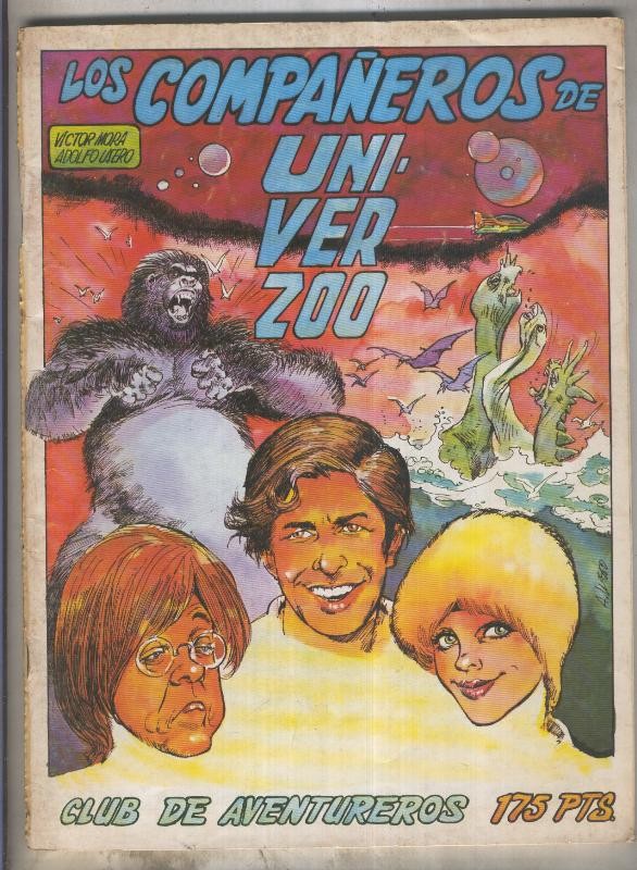 Los Compañeros de Univerzoo (procede de retapado editorial)