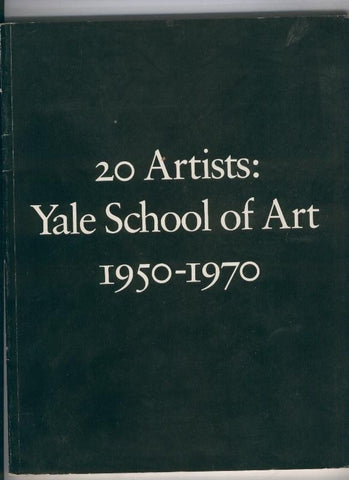 20 Artists: Yale School or art 1950-1970