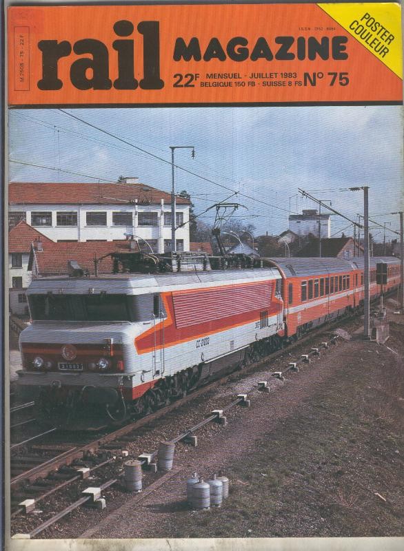 Rail Magazine numero 075
