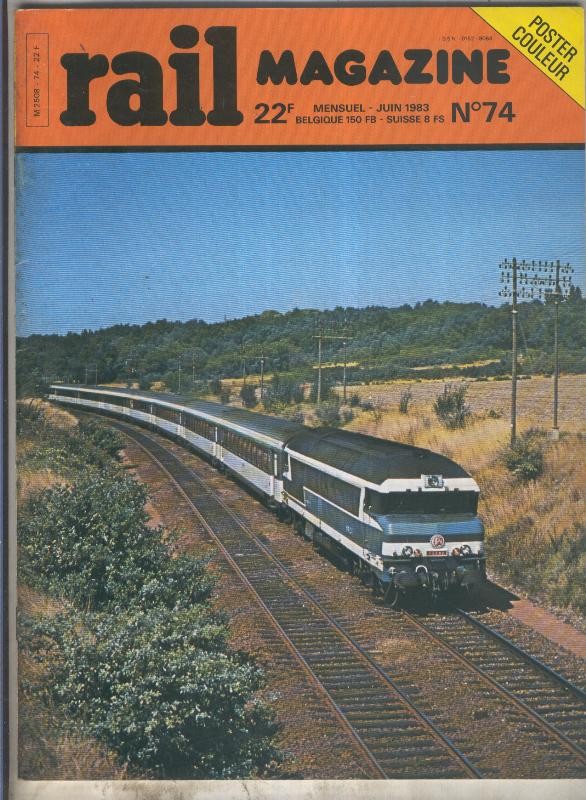 Rail Magazine numero 074