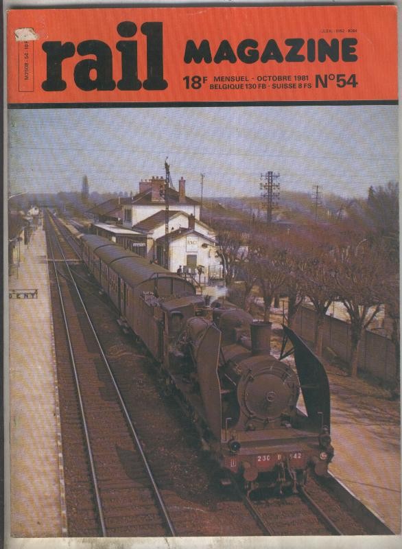 Rail Magazine numero 054
