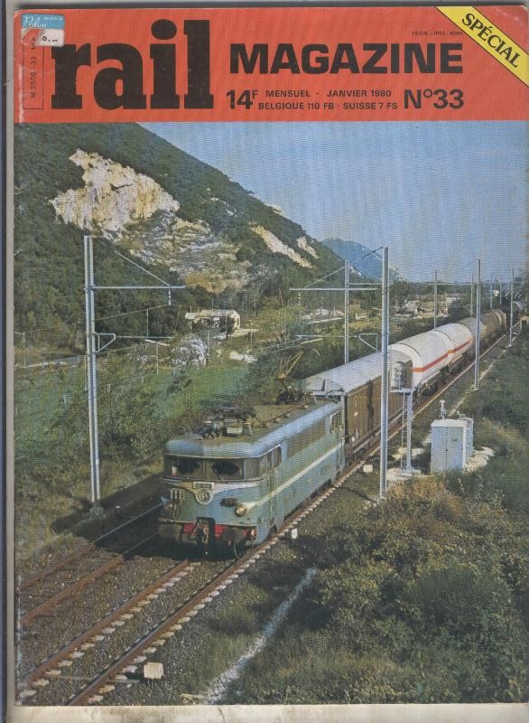 Rail Magazine numero 033