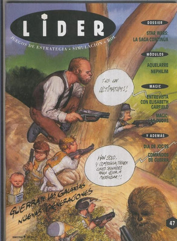 Lider: juegos de estrategia,simulacion,rol numero 047