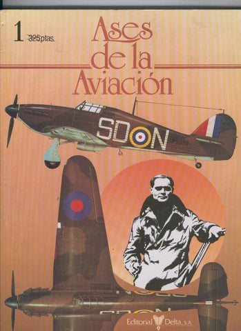 Ases de la aviacion numero 1