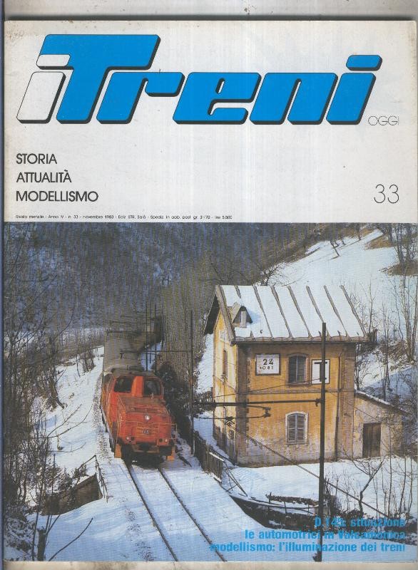 Treni numero 33