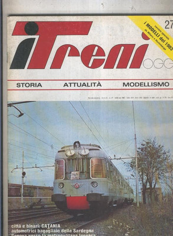 Treni numero 27