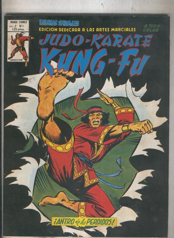 Relatos Salvajes: Artes Marciales-Judo-Karate - Kung Fu de Mundicomic numero 01