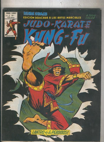 Relatos Salvajes: Artes Marciales-Judo-Karate - Kung Fu de Mundicomic numero 01