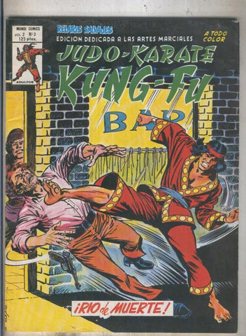 Relatos Salvajes: Artes Marciales-Judo-Karate - Kung Fu de Mundicomic numero 03