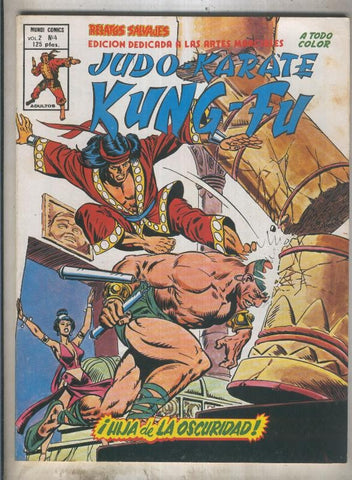Relatos Salvajes: Artes Marciales-Judo-Karate - Kung Fu de Mundicomic numero 04