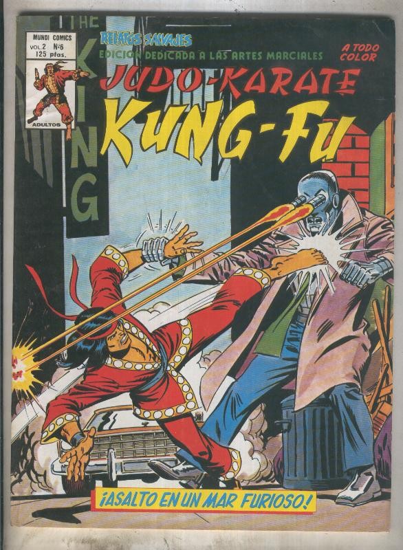 Relatos Salvajes: Artes Marciales-Judo-Karate - Kung Fu de Mundicomic numero 06