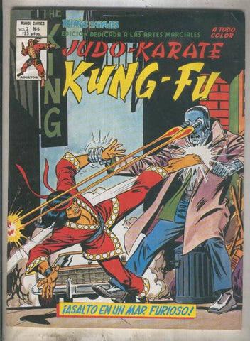 Relatos Salvajes: Artes Marciales-Judo-Karate - Kung Fu de Mundicomic numero 06