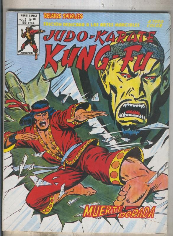 Relatos Salvajes: Artes Marciales-Judo-Karate - Kung Fu de Mundicomic numero 10