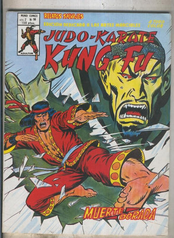 Relatos Salvajes: Artes Marciales-Judo-Karate - Kung Fu de Mundicomic numero 10