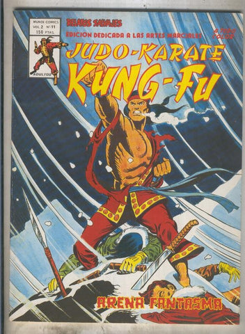 Relatos Salvajes: Artes Marciales-Judo-Karate - Kung Fu de Mundicomic numero 11