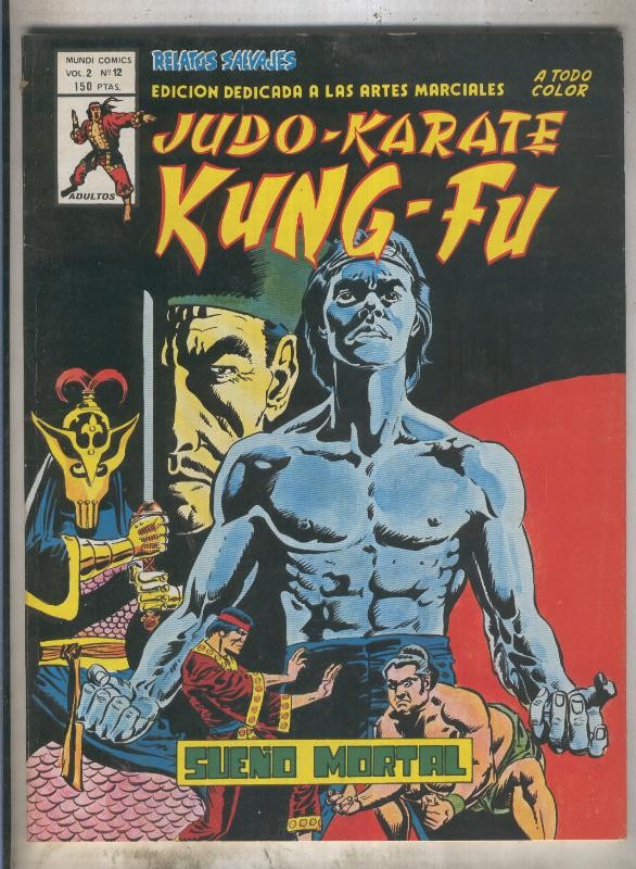 Relatos Salvajes: Artes Marciales-Judo-Karate - Kung Fu de Mundicomic numero 12