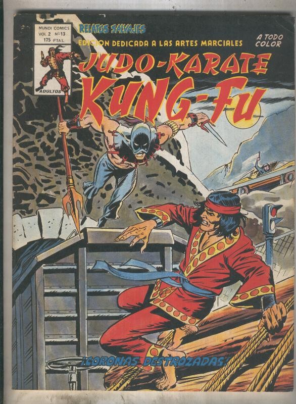 Relatos Salvajes: Artes Marciales-Judo-Karate - Kung Fu de Mundicomic numero 13