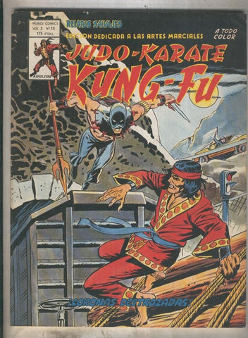Relatos Salvajes: Artes Marciales-Judo-Karate - Kung Fu de Mundicomic numero 13