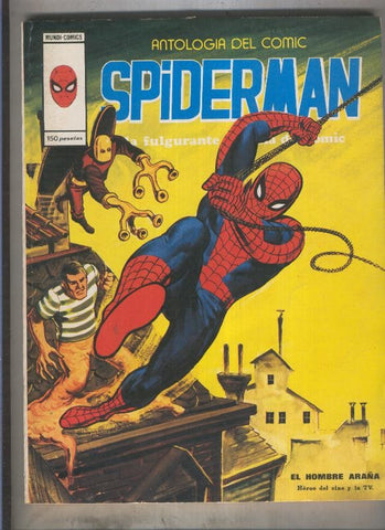 Antologia del comic volumen 13: Spiderman (numerado 2 en trasera)