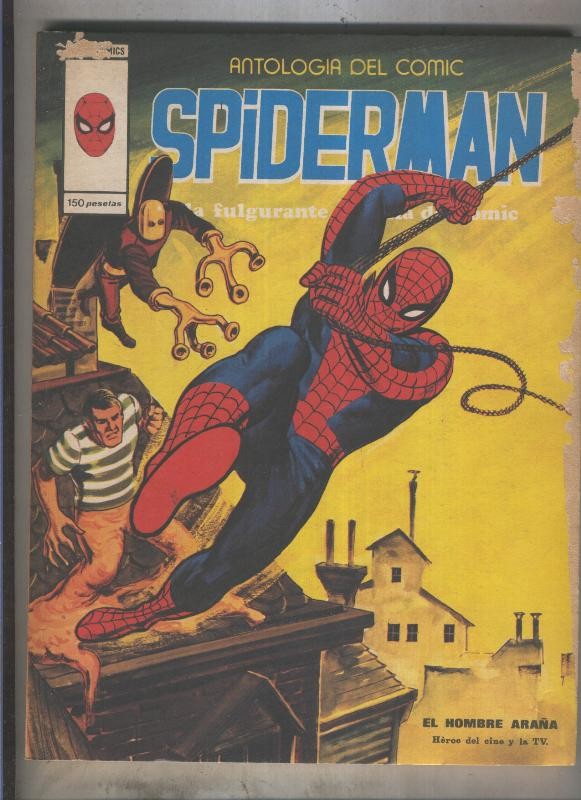 Antologia del comic volumen 13: Spiderman (numerado 3 en trasera)