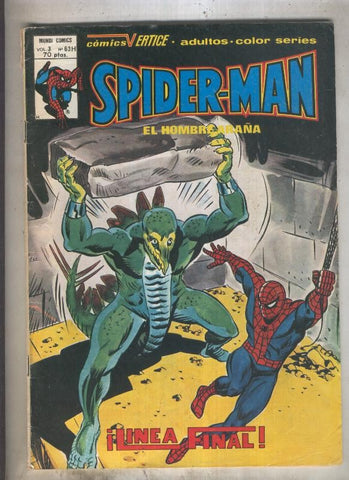 Spiderman volumen 3 numero 63 - H (numerado 3 en trasera)