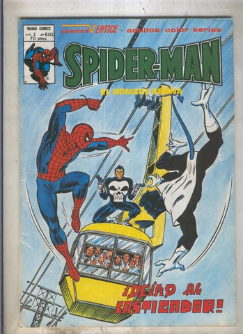 Spiderman volumen 3 numero 63 - G (numerado 2 en trasera)