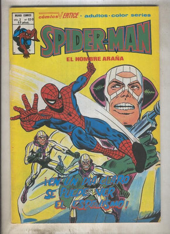 Spiderman volumen 3 numero 63 - D (numerado 1 en trasera)