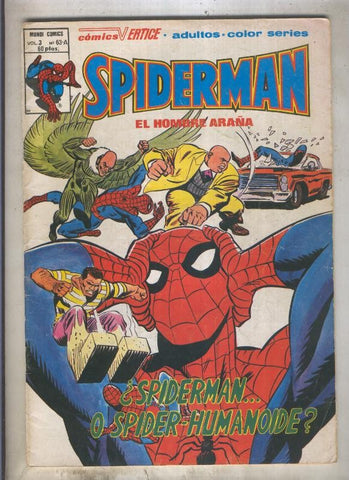 Spiderman volumen 3 numero 63 - A (numerado 1 en trasera)