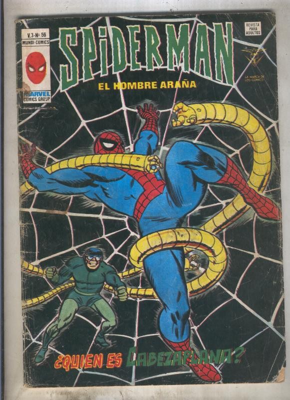 Spiderman volumen 3 numero 56 (numerado 2 en trasera)