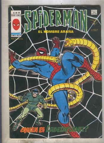 Spiderman volumen 3 numero 56 (numerado 1 en trasera)