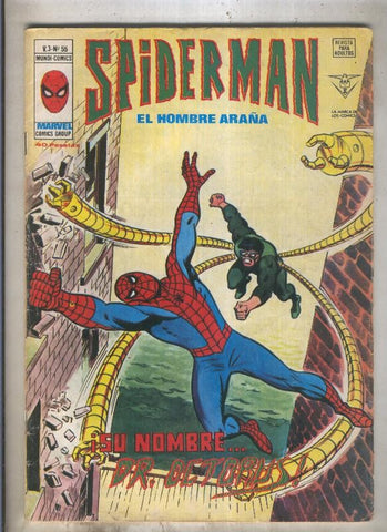 Spiderman volumen 3 numero 55 (numerado 2 en trasera)