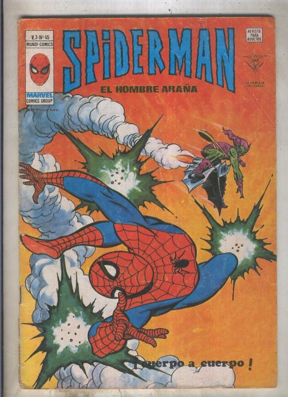 Spiderman volumen 3 numero 45