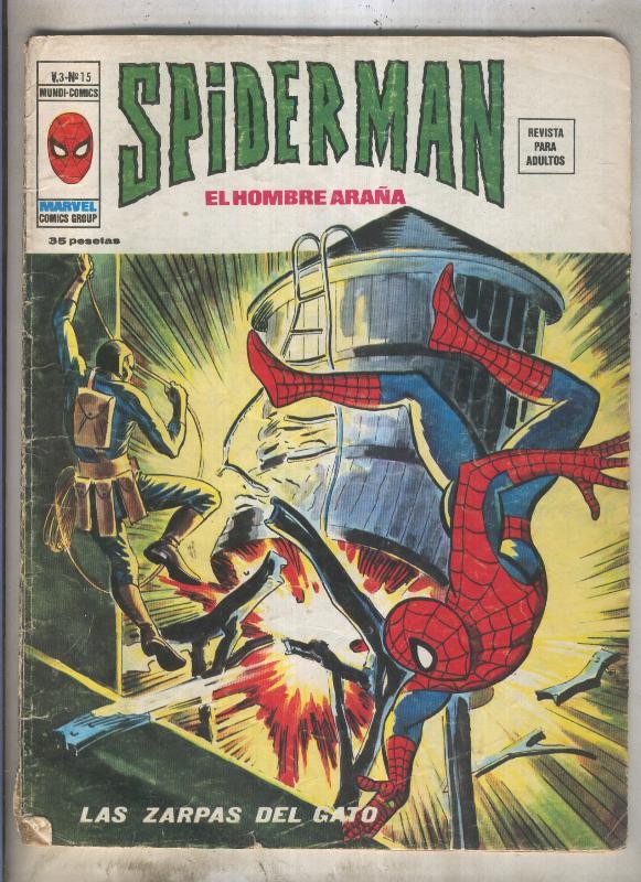 Spiderman volumen 3 numero 15